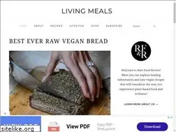 Sites similar to rawfoodrevive.com