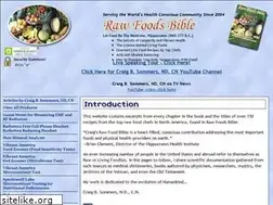 Sites similar to rawfoodsbible.com