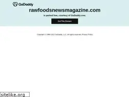 Sites similar to rawfoodsnewsmagazine.com