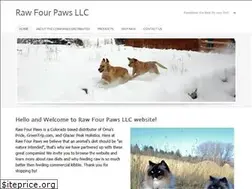 Sites similar to rawfourpaws.com