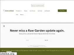 Sites similar to rawgarden.org