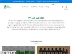 Sites similar to rawhairorganics.com