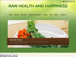 Sites similar to rawhealthandhappiness.com