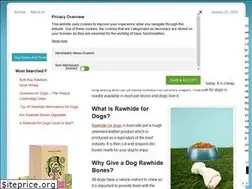 Sites similar to rawhidefordogs.org