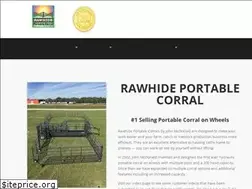 Sites similar to rawhideportablecorral.com