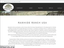 Sites similar to rawhideranchusa.com