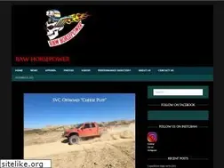 Sites similar to rawhorsepower.com