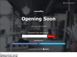 Sites similar to rawicoffee.com