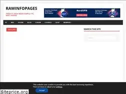 Sites similar to rawinfopages.co.uk