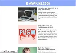 Sites similar to rawkblog.net