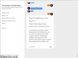 Sites similar to rawkintrevo.org