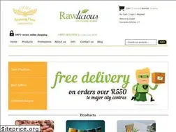 Sites similar to rawlicious.co.za