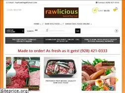 Sites similar to rawliciousdog.com