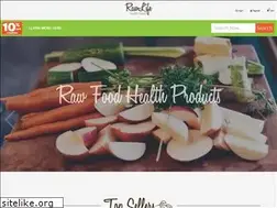 Sites similar to rawlife.com