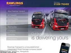 Sites similar to rawlingstransport.co.uk