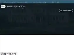 Sites similar to rawlinsasack.com