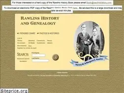 Sites similar to rawlinshistory.com