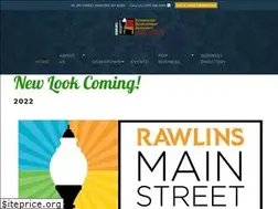 Sites similar to rawlinsmainstreet.org