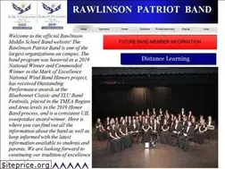 Sites similar to rawlinsonband.org