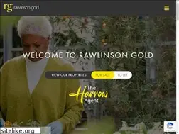 Sites similar to rawlinsongold.co.uk