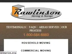 Sites similar to rawlinsonmoving.com