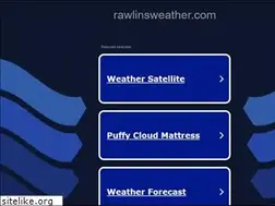 Sites similar to rawlinsweather.com