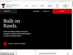 Sites similar to rawlsbusiness.ttu.edu