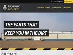Sites similar to rawmachinery.com