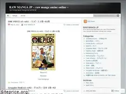 Sites similar to rawmangajp.wordpress.com