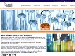 Sites similar to rawmaterial.com.mx