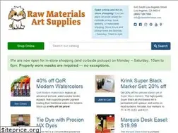 Sites similar to rawmaterialsla.com