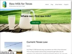 Sites similar to rawmilkfortexas.com