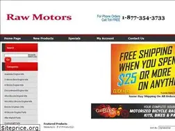 Sites similar to rawmotors.com