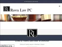 Sites similar to rawnlaw.com