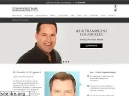 Sites similar to rawnsleyhairrestoration.com