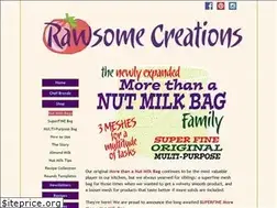 Sites similar to rawnutmilkbag.com