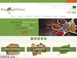 Sites similar to rawnutrition.ca