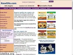 Sites similar to rawoils.com