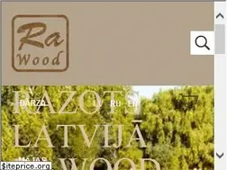 Sites similar to rawood.lv