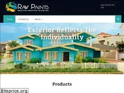 Sites similar to rawpaints.asia