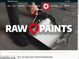 Sites similar to rawpaints.com