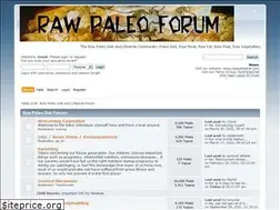 Sites similar to rawpaleodietforum.com