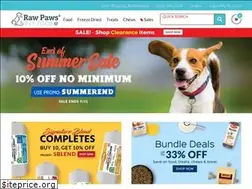 Sites similar to rawpawspetfood.com
