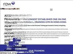Sites similar to rawpersonaltraining.com