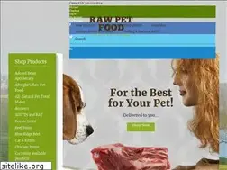 Sites similar to rawpetfooddeliverymarket.com