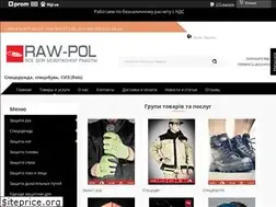 Sites similar to rawpol.lviv.ua