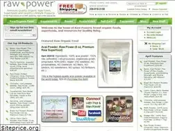 Sites similar to rawpower.com