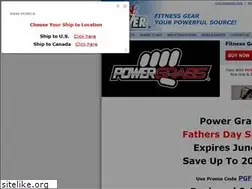 Sites similar to rawpowerfitnessgear.com
