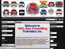 Sites similar to rawpowerlifting.com