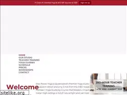 Sites similar to rawpoweryoga.com.au